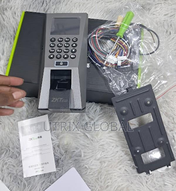 Zkteco F18 Fingerprint Based Access Control System For Offices - main view