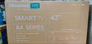 *Hisense 43" Smart Tv A4 Series