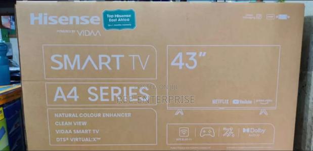 *Hisense 43" Smart  Tv A4 Series - thumbnail 2