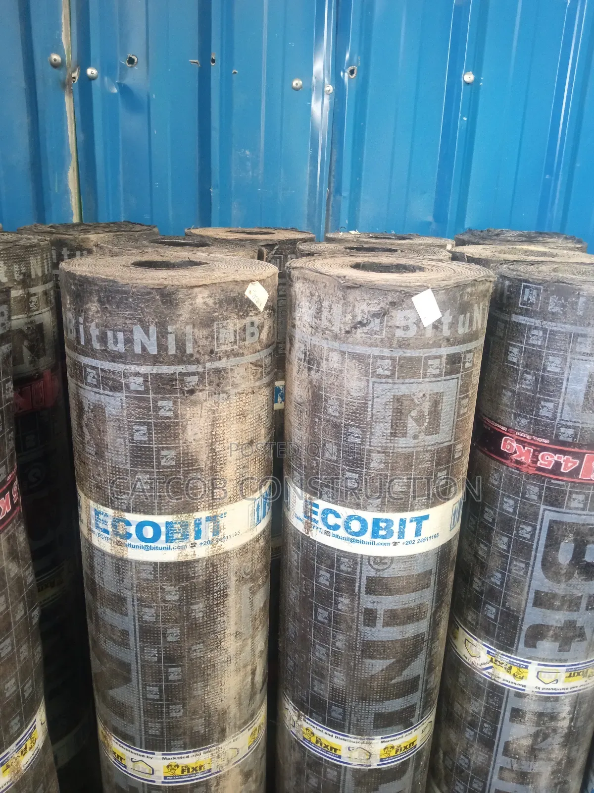 App Ecobit – Premium Bituminous Waterproofing