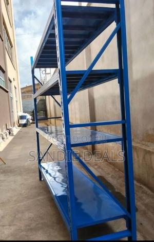 Portable Heavy Duty Industrial Shelves - thumbnail 2