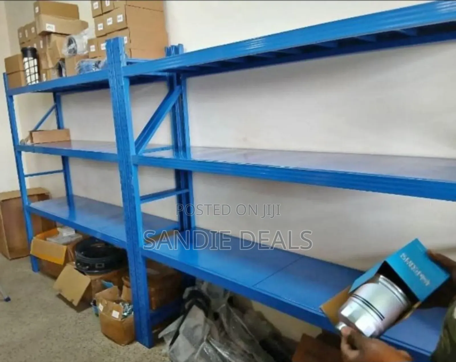 Portable Heavy Duty Industrial Shelves