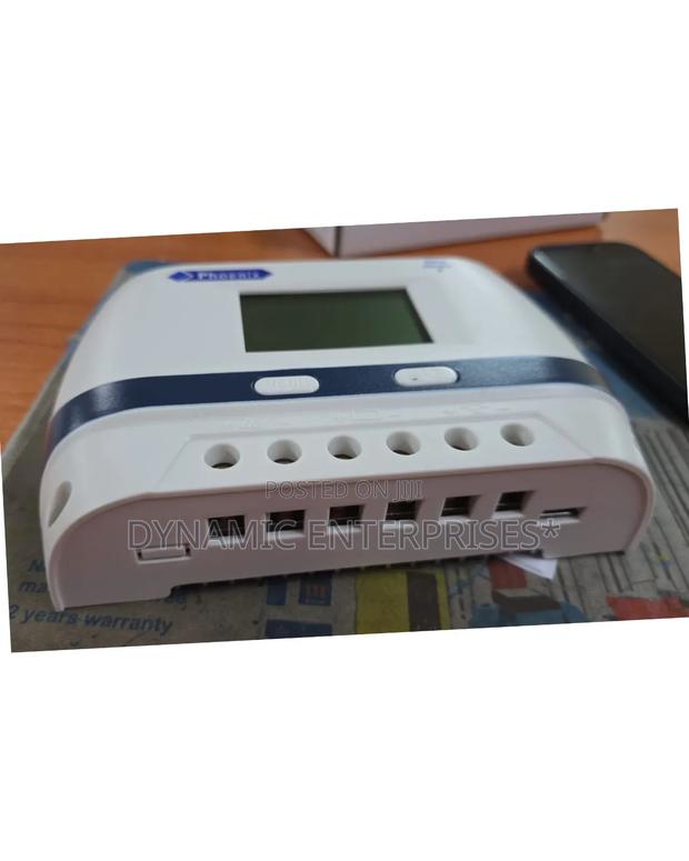 Digital Charge Solar Control - main view