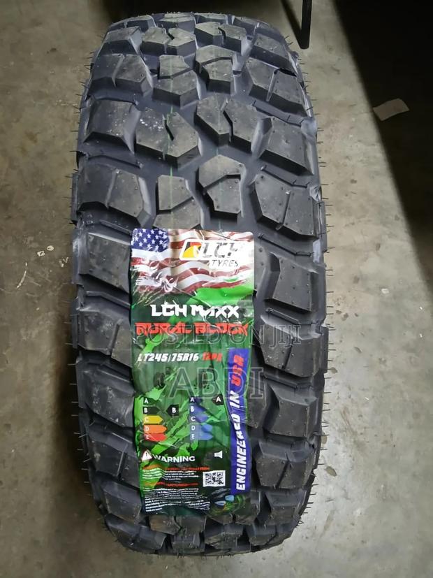 245/70r16 LCH Maxx 12pr