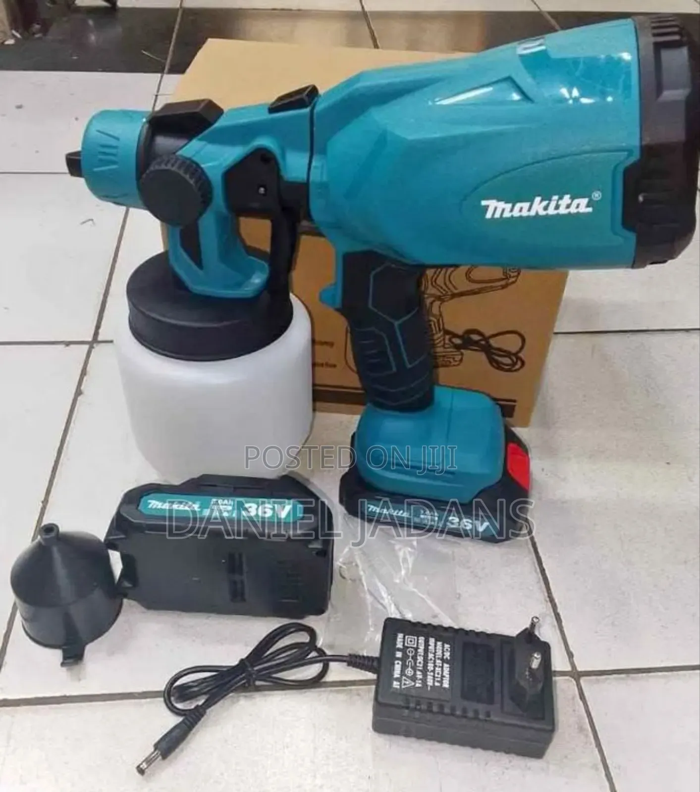 New Affordable Quality 2batteries/Cordless Spray Gun