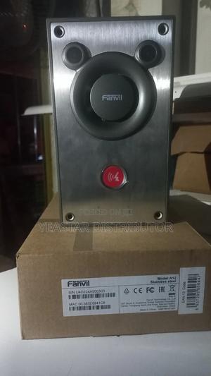 Fanvil A12 Audio Intercom - main view