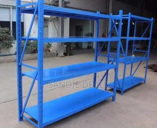 4 Level Industriiql Shelves - main view