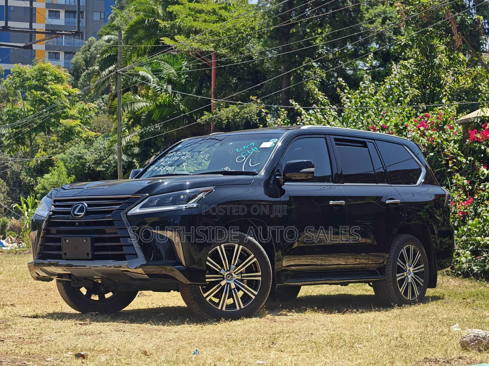 Lexus LX 570 AWD 2019 Matt Black
