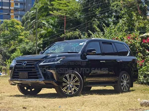 Lexus LX 570 AWD 2019 Matt Black