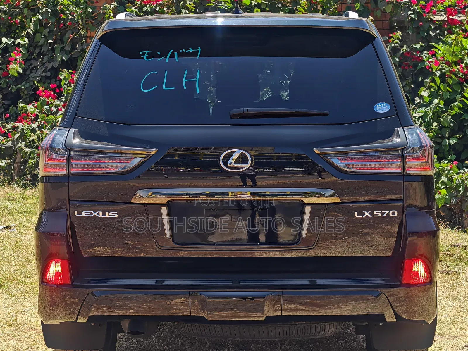 Lexus LX 570 AWD 2019 Matt Black
