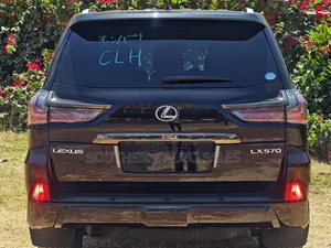 Lexus LX 570 AWD 2019 Matt Black