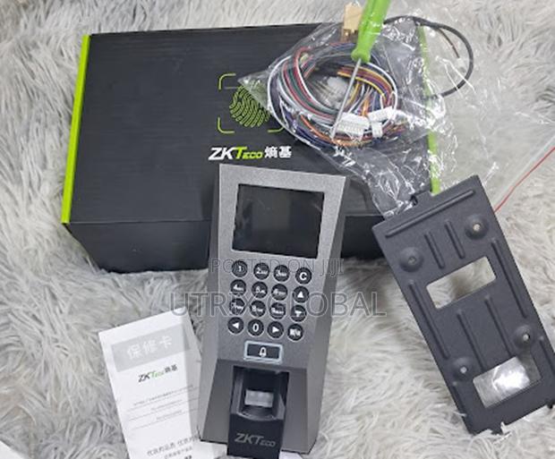 Zkteco F18 Biometric Access Control Device With Fingerprint And Card