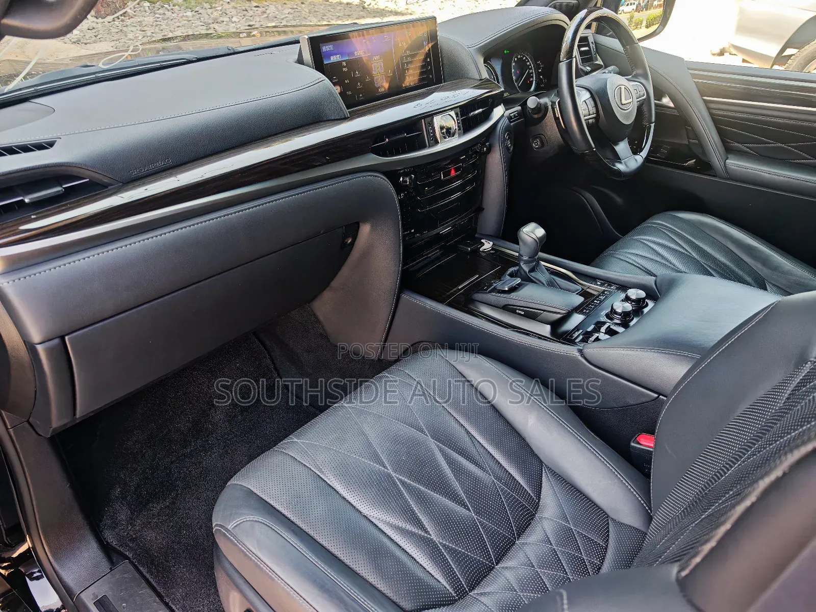 Lexus LX 570 AWD 2019 Matt Black