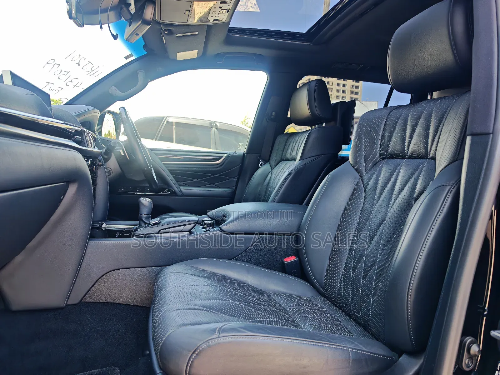 Lexus LX 570 AWD 2019 Matt Black