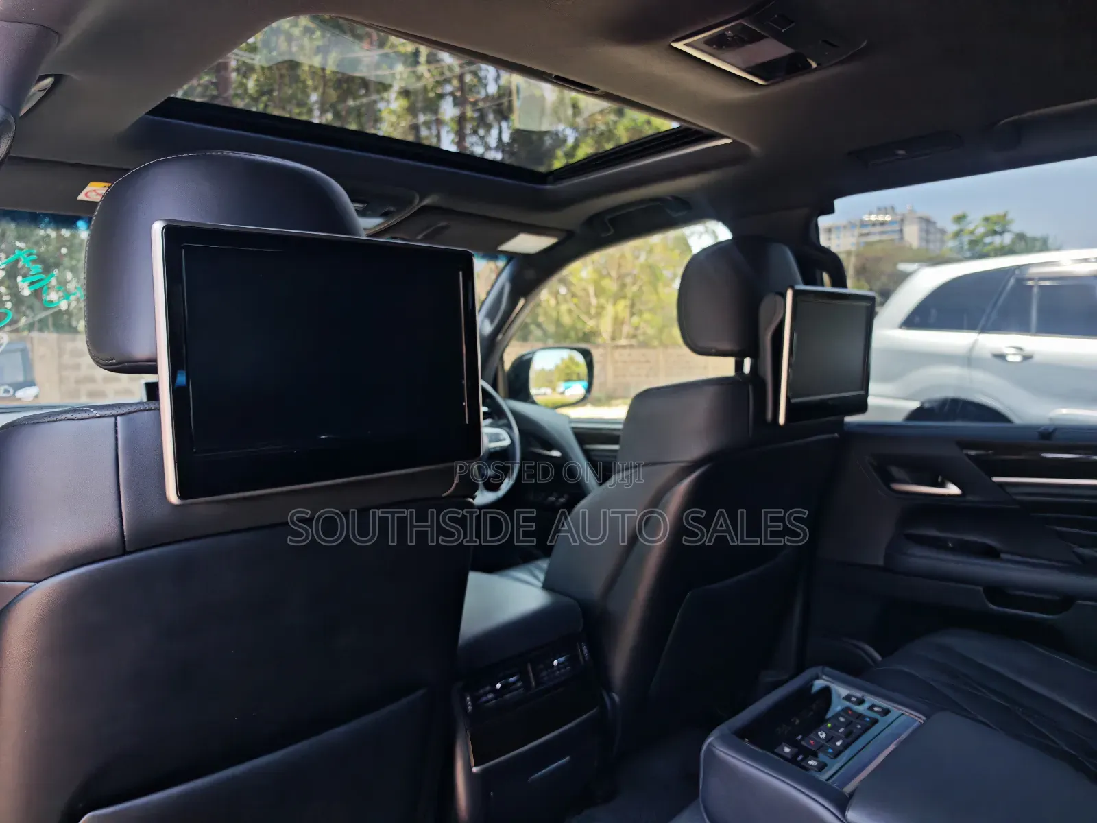 Lexus LX 570 AWD 2019 Matt Black