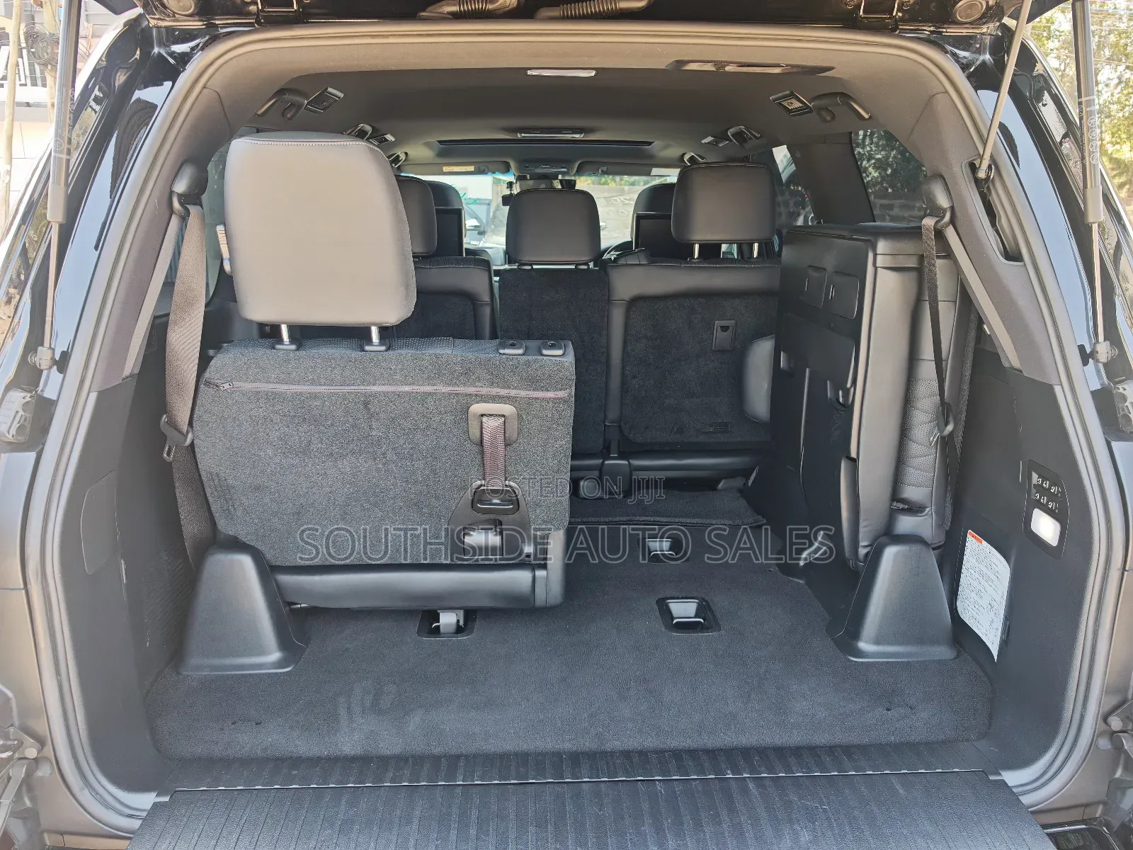 Lexus LX 570 AWD 2019 Matt Black