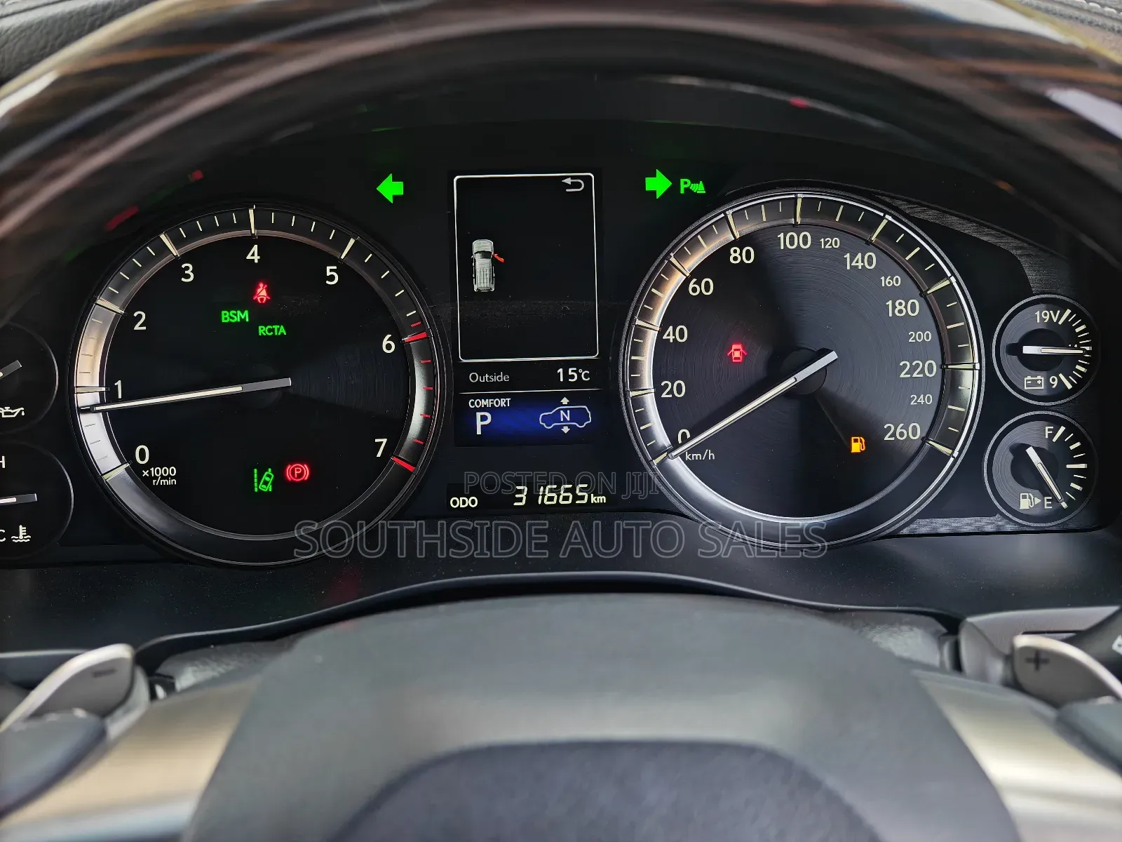 Lexus LX 570 AWD 2019 Matt Black