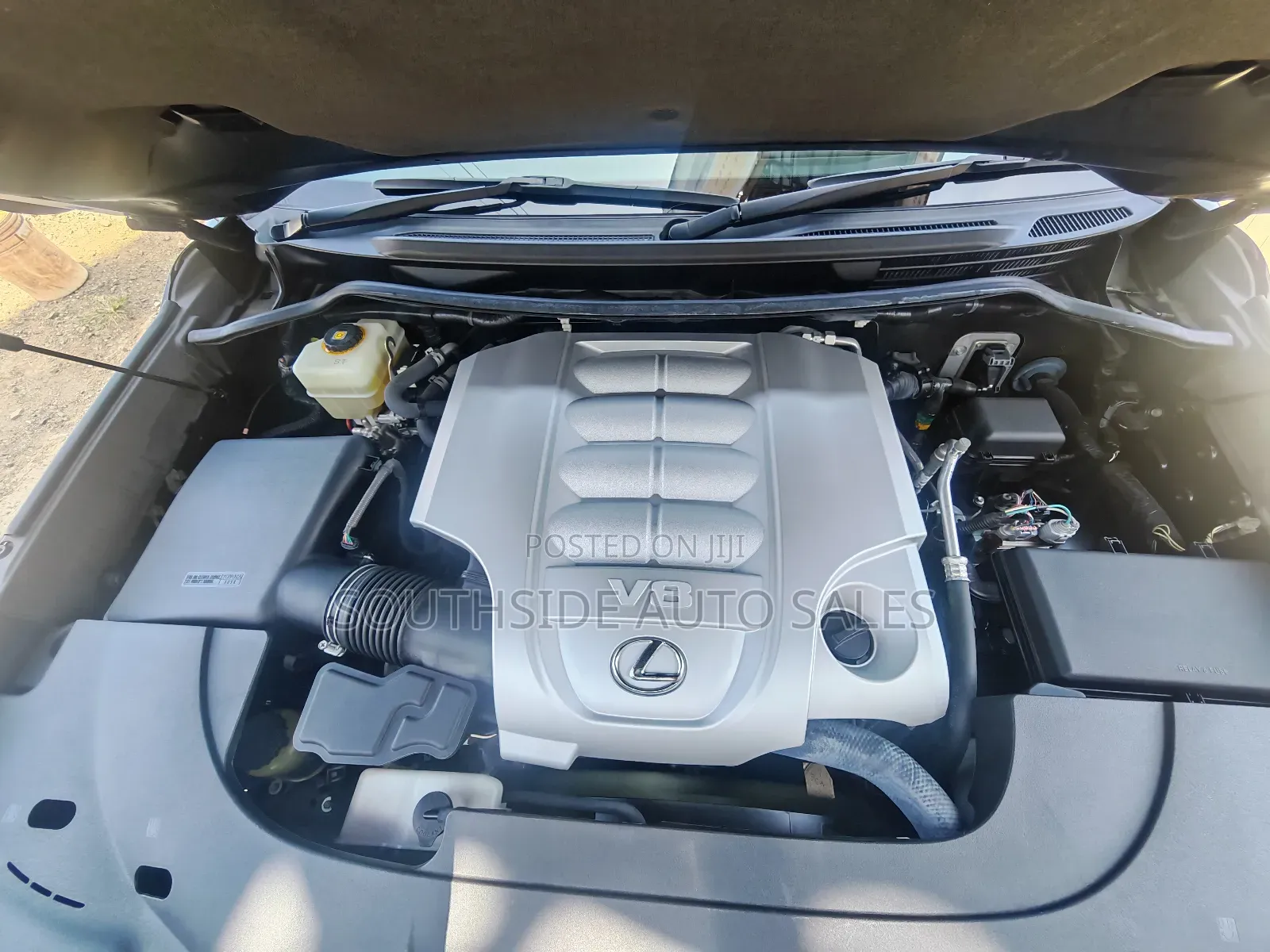 Lexus LX 570 AWD 2019 Matt Black