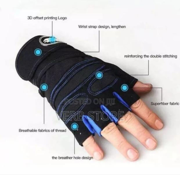 Gym Gloves Outdoor Gloves - thumbnail 2