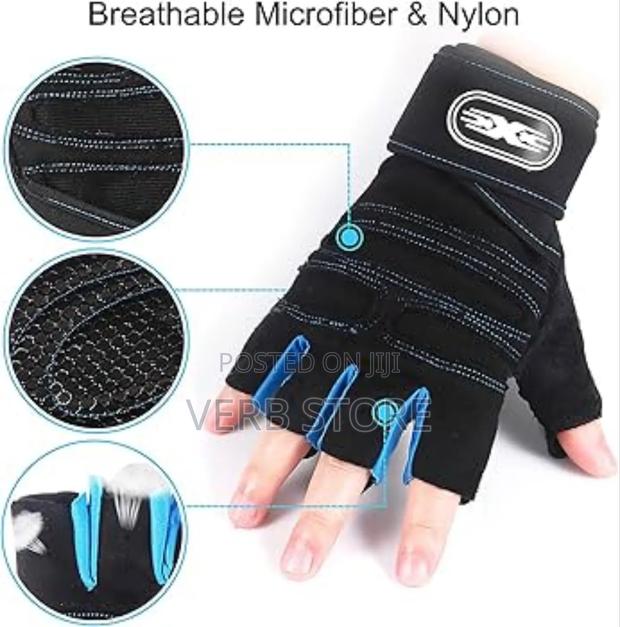 Gym Gloves Outdoor Gloves - thumbnail 3