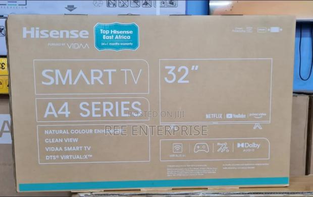 *Hisense 32 Smart  Qled Tv  *Brand New