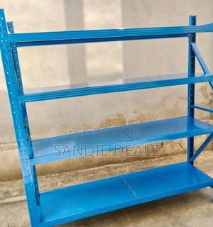 Industrial Warehouse Racks/ Shelves - main view