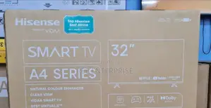 *Hisense 32 Smart  Qled Tv  *Brand New