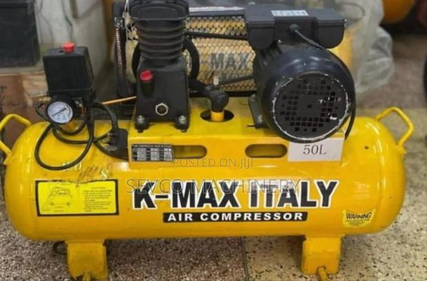 Heavy Duty 50l Electric Air Compressor - main view