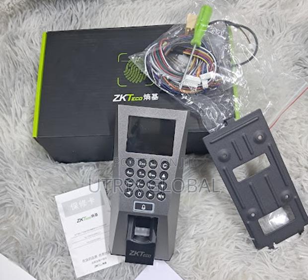 Zkteco F18 Digital Fingerprint Entry System For Workplace Security - main view