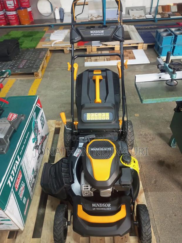 Lawn Mower - main view