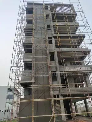 Cuplock Standards for Exterior Works and Plastering Support