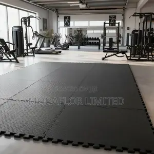 Interlocking Gym Mats 20mm | Heavy Duty Rubber Flooring
