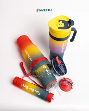 3-in-1 Portable Water Bottle
