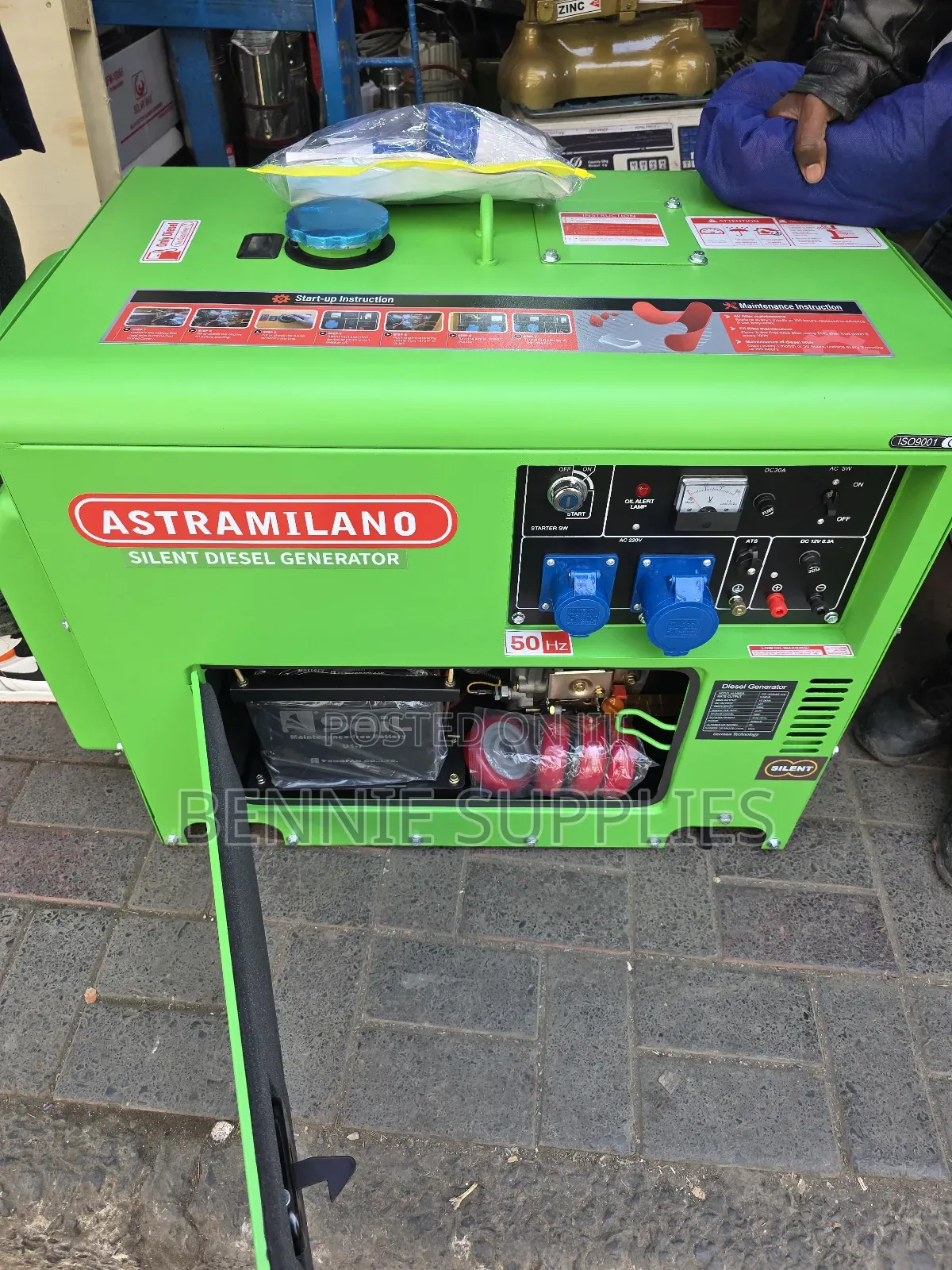 Silent Astramillano Generator