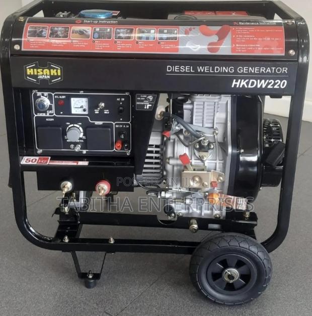 Diesel Welding Generator/Commercial Welding Generator