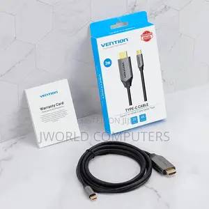 Vention Type-C to Dp Adapter Gray Metal Type