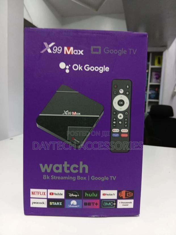 X99 Max Ott Tv Box Android 14 Tv Box - thumbnail 2