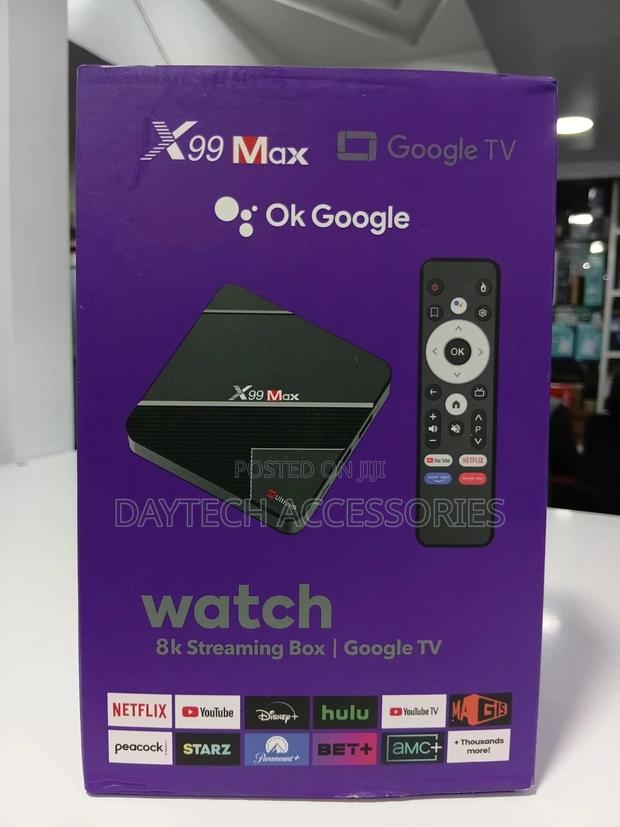 X99 Max Ott Tv Box Android 14 Tv Box - thumbnail 3