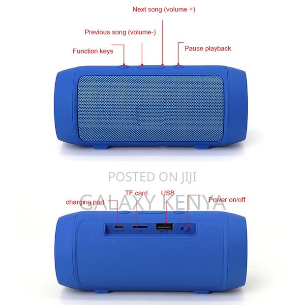 Charce Mini 3+ Portable Rechargeable Wireless Speaker - thumbnail 2