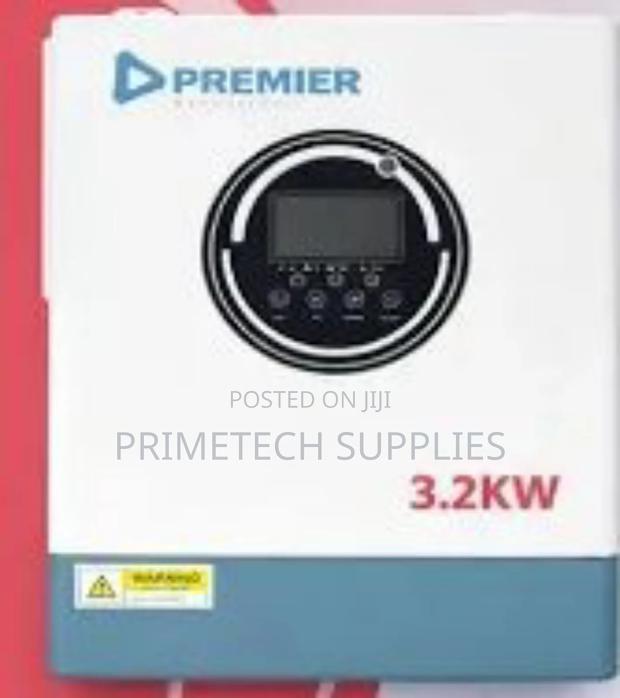 Premier 3.2kw Hybrid Inverter - main view