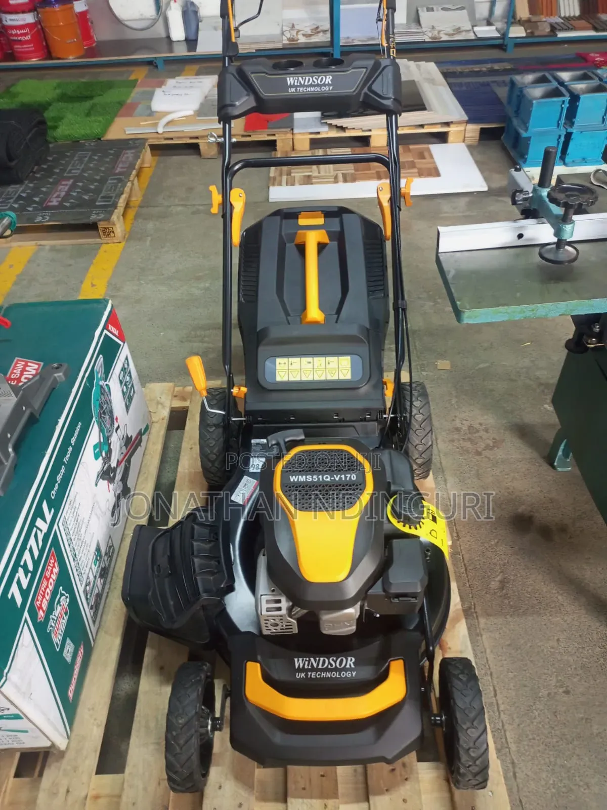 110cc Lawn Mower