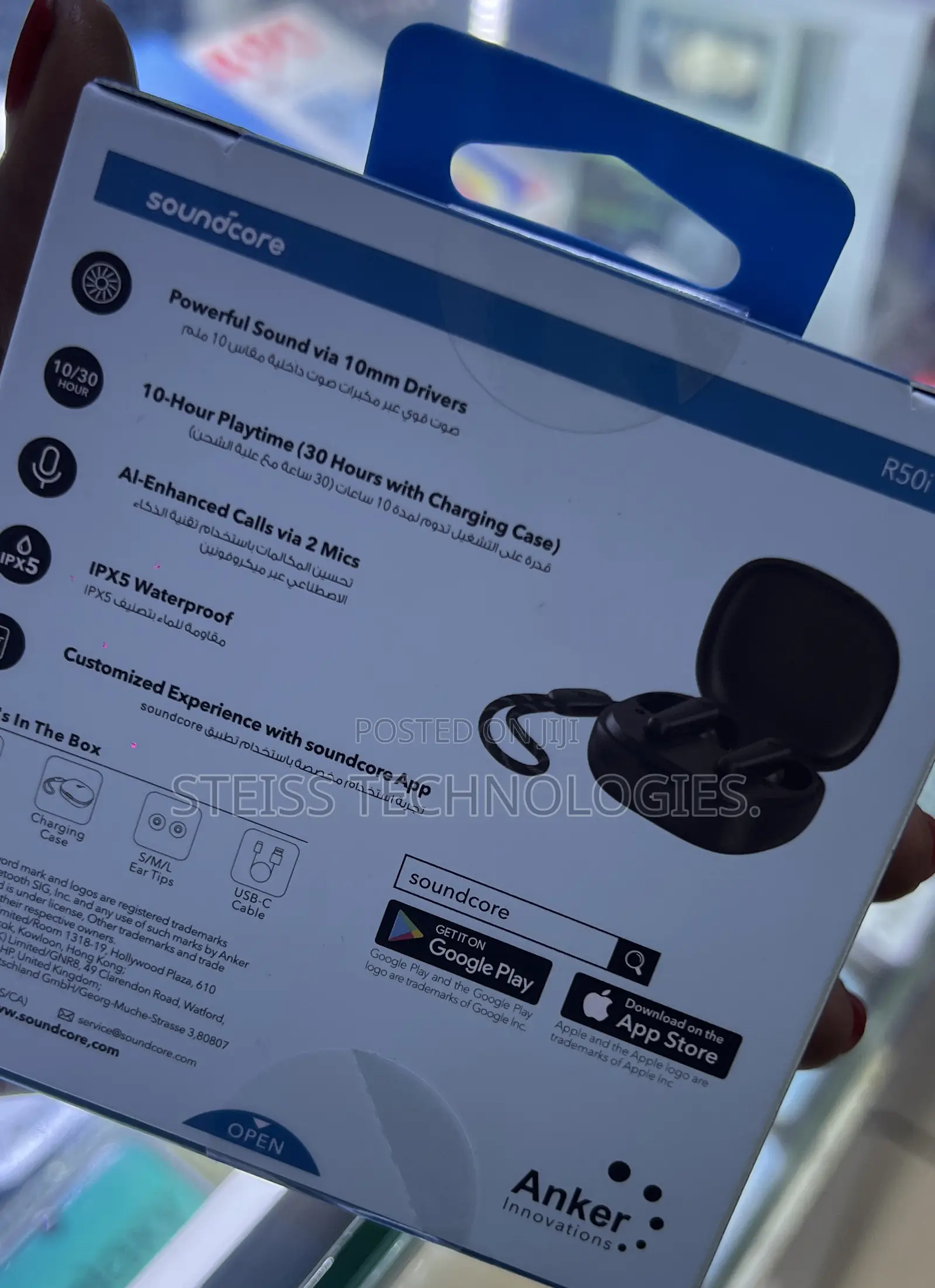 Soundcore By Anker R50i Wireless Buds