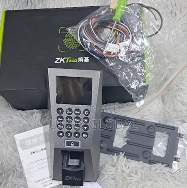 Zkteco F18 Reliable Fingerprint Access Control For Companies