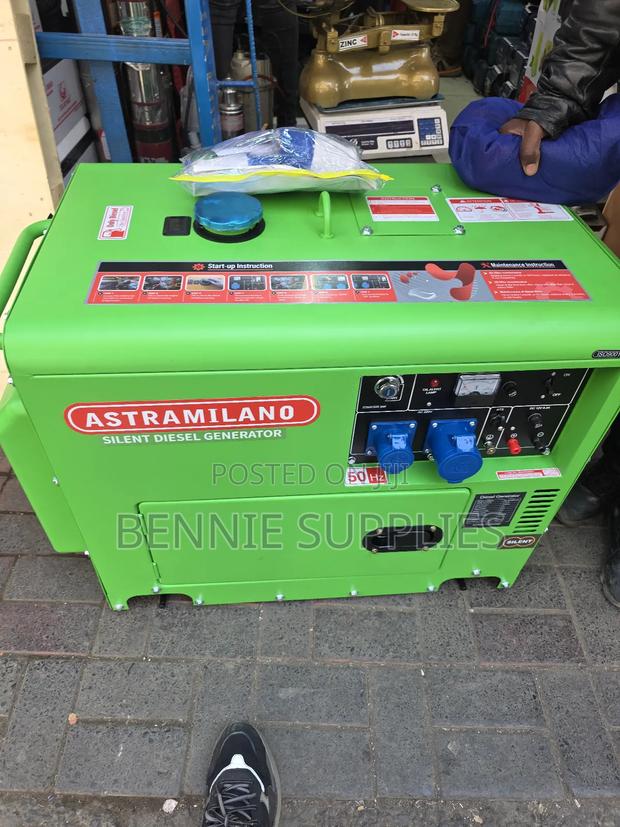 Diesel Silent Generator 10kva Astramillano - main view