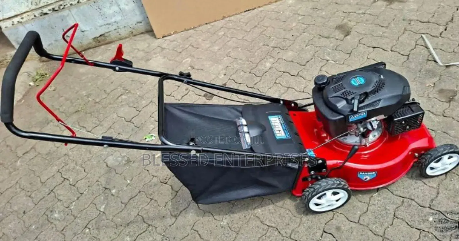 5.5hp Self Propelled Gasoline Lawn Mower Machine/180cc Lawn Mower