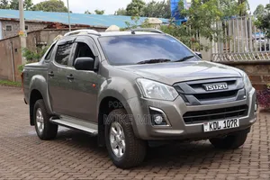 Isuzu D-MAX 2022 Silver
