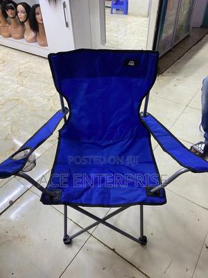Quality Camping Chair Colours: Blue, - main view