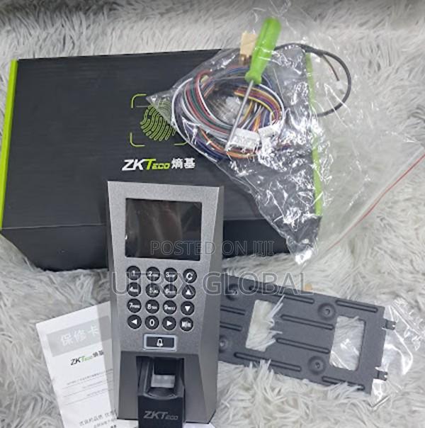 Zkteco F18 Biometric Fingerprint Attendance And Access System