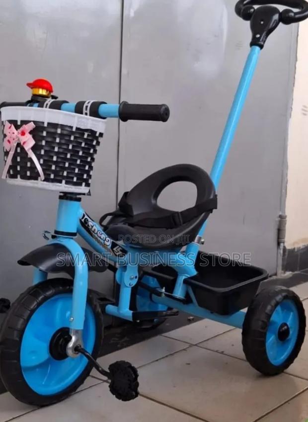 Colourful Tricycle