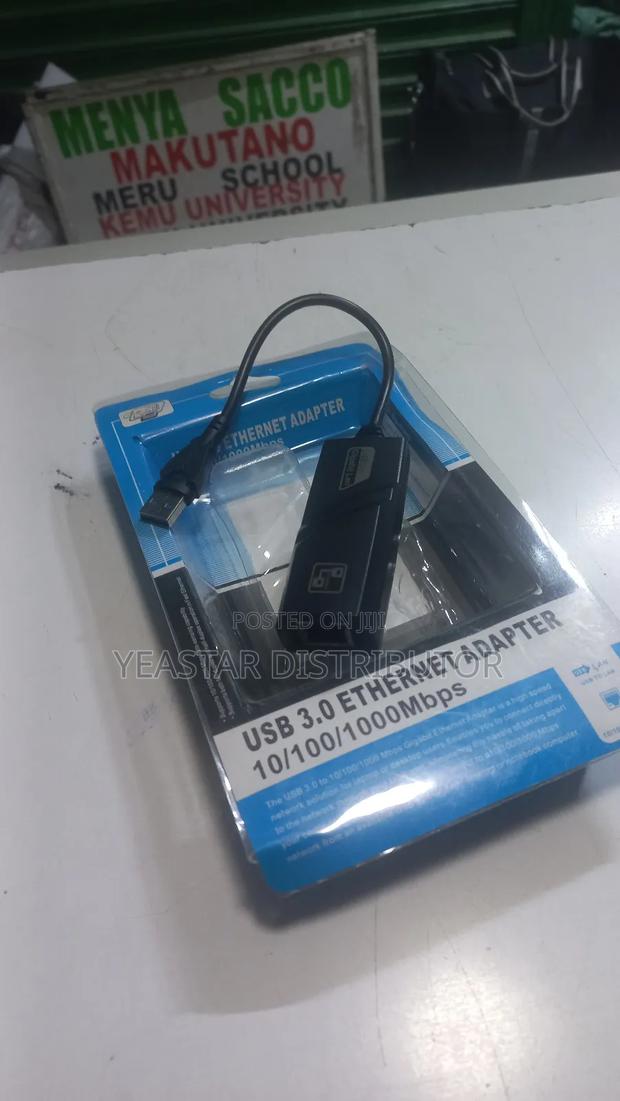 Usb 3.0 to Ethernet Adaptermbps